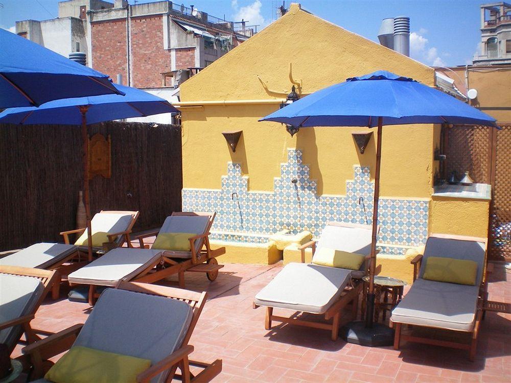 Easy Sleep Gaudi Terrace Apartment บาร์เซโลนา ภายนอก รูปภาพ