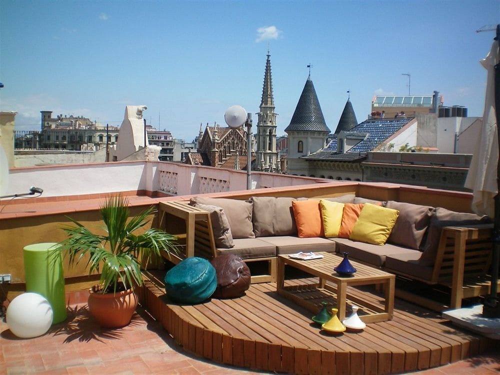 Easy Sleep Gaudi Terrace Apartment บาร์เซโลนา ภายนอก รูปภาพ