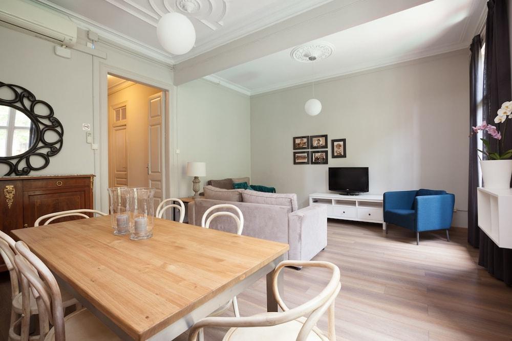 Easy Sleep Gaudi Terrace Apartment บาร์เซโลนา ภายนอก รูปภาพ