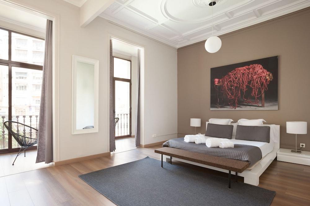 Easy Sleep Gaudi Terrace Apartment บาร์เซโลนา ภายนอก รูปภาพ